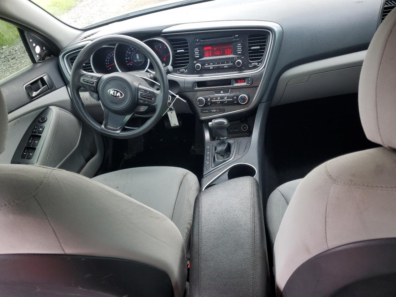 2014 Kia Optima Lx VIN: KNAGM4A74E5485594 Lot: 62400754