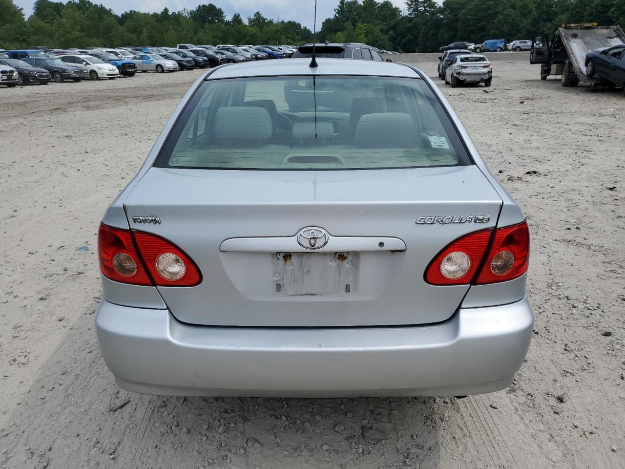 2005 Toyota Corolla Ce VIN: 1NXBR32E45Z567008 Lot: 64380424