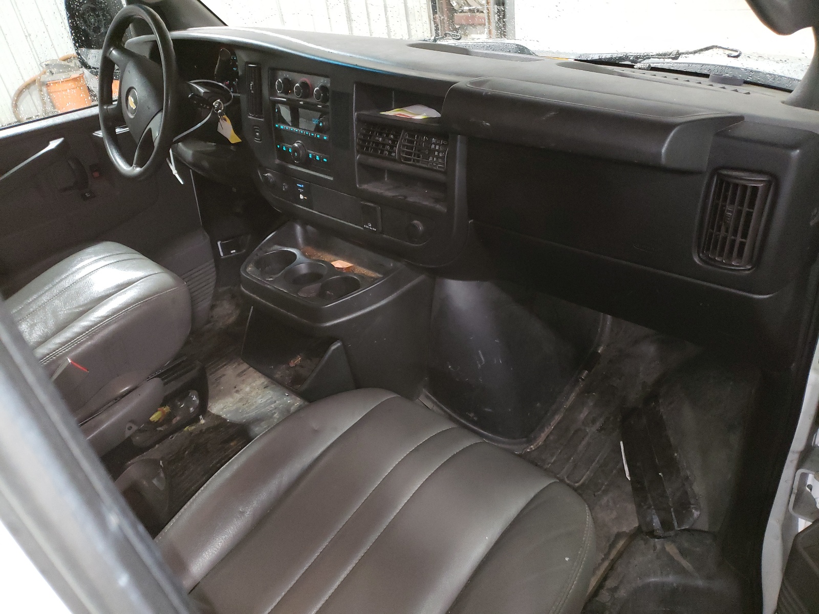 1GCZGHFG9H1309218 2017 Chevrolet Express G3500