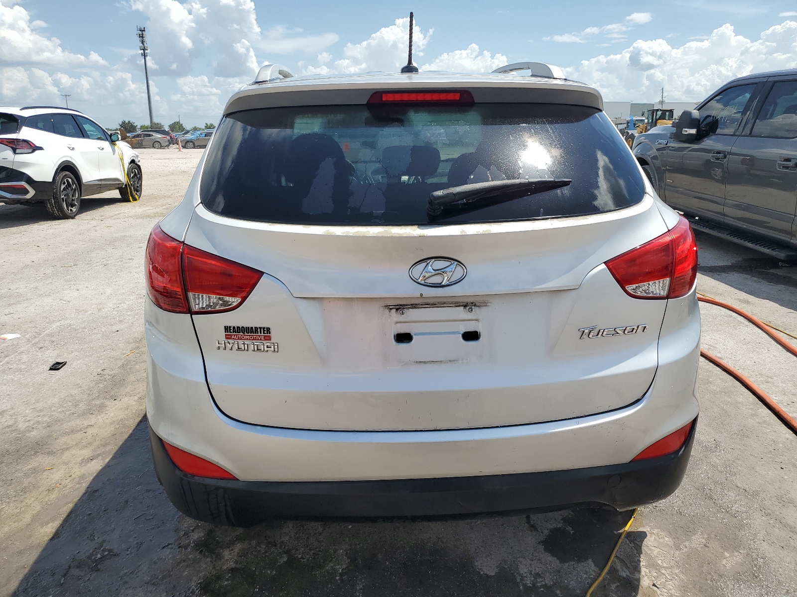 KM8JU3AC3DU760551 2013 Hyundai Tucson Gls