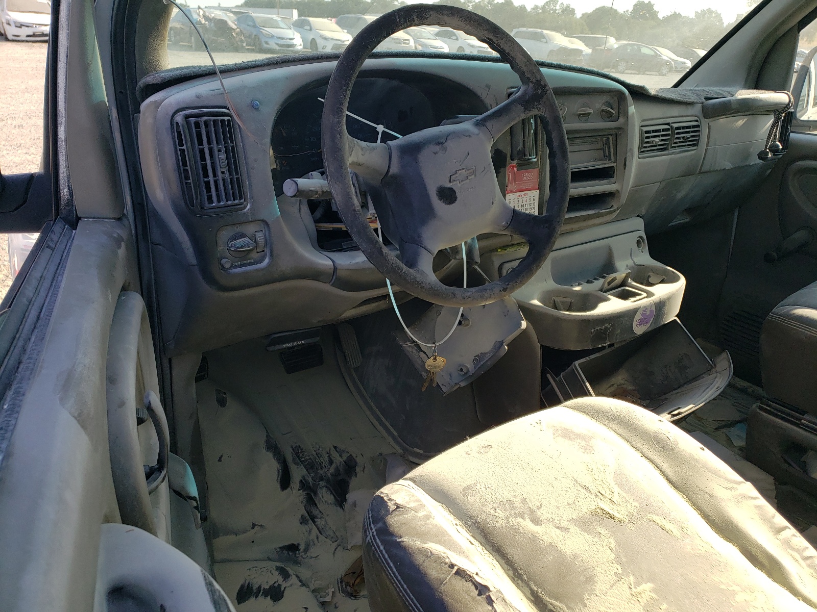 1GCFG25W211133367 2001 Chevrolet Express G2500