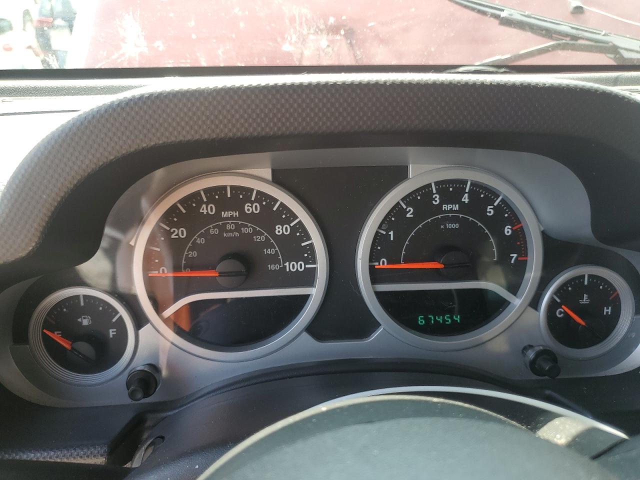 2010 Jeep Wrangler Sport VIN: 1J4AA2D16AL102428 Lot: 62712004