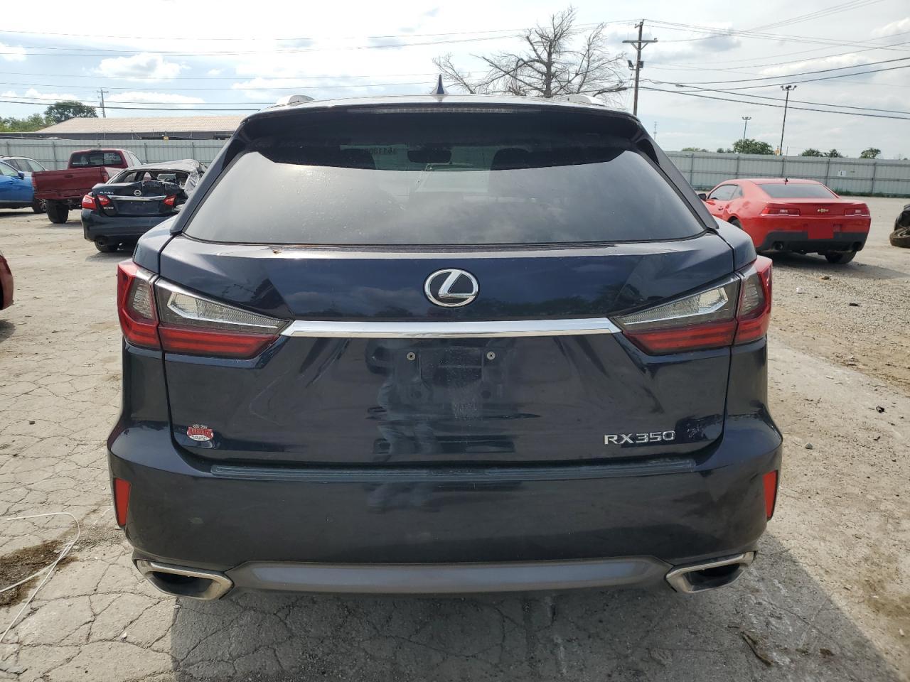 2T2BZMCA2HC089917 2017 Lexus Rx 350 Base