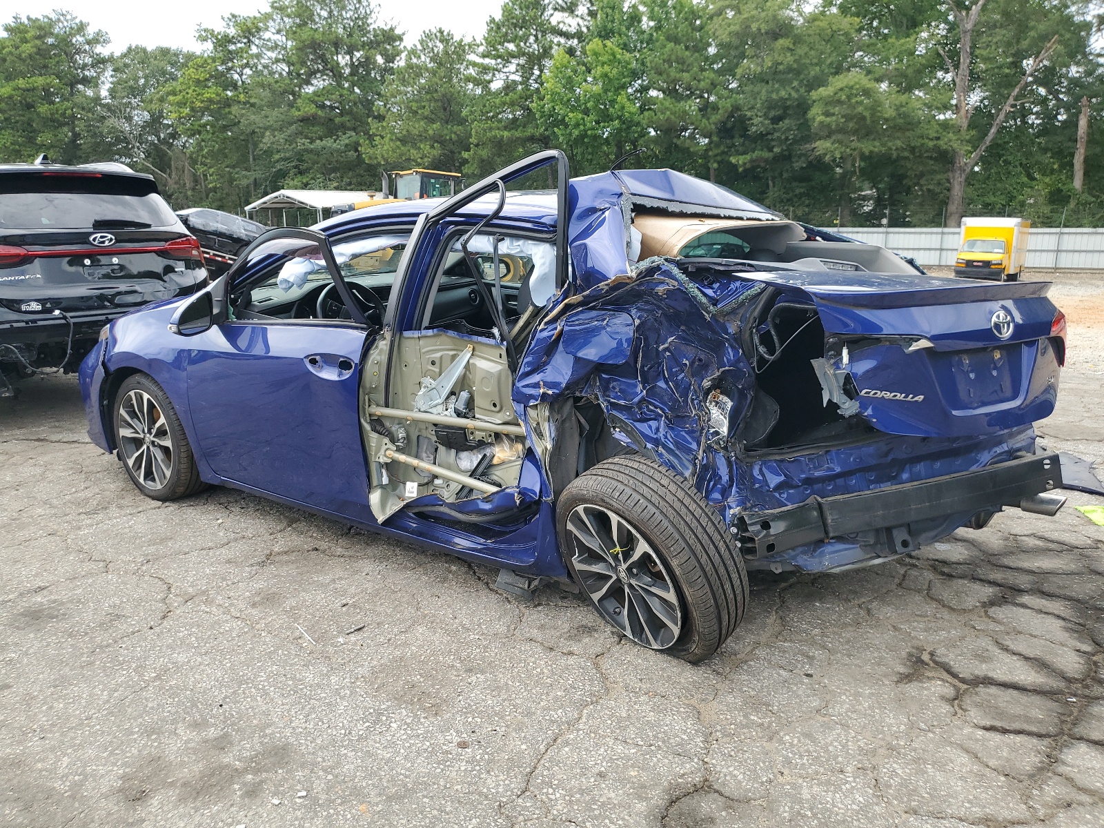 2017 Toyota Corolla L vin: 2T1BURHE1HC887126