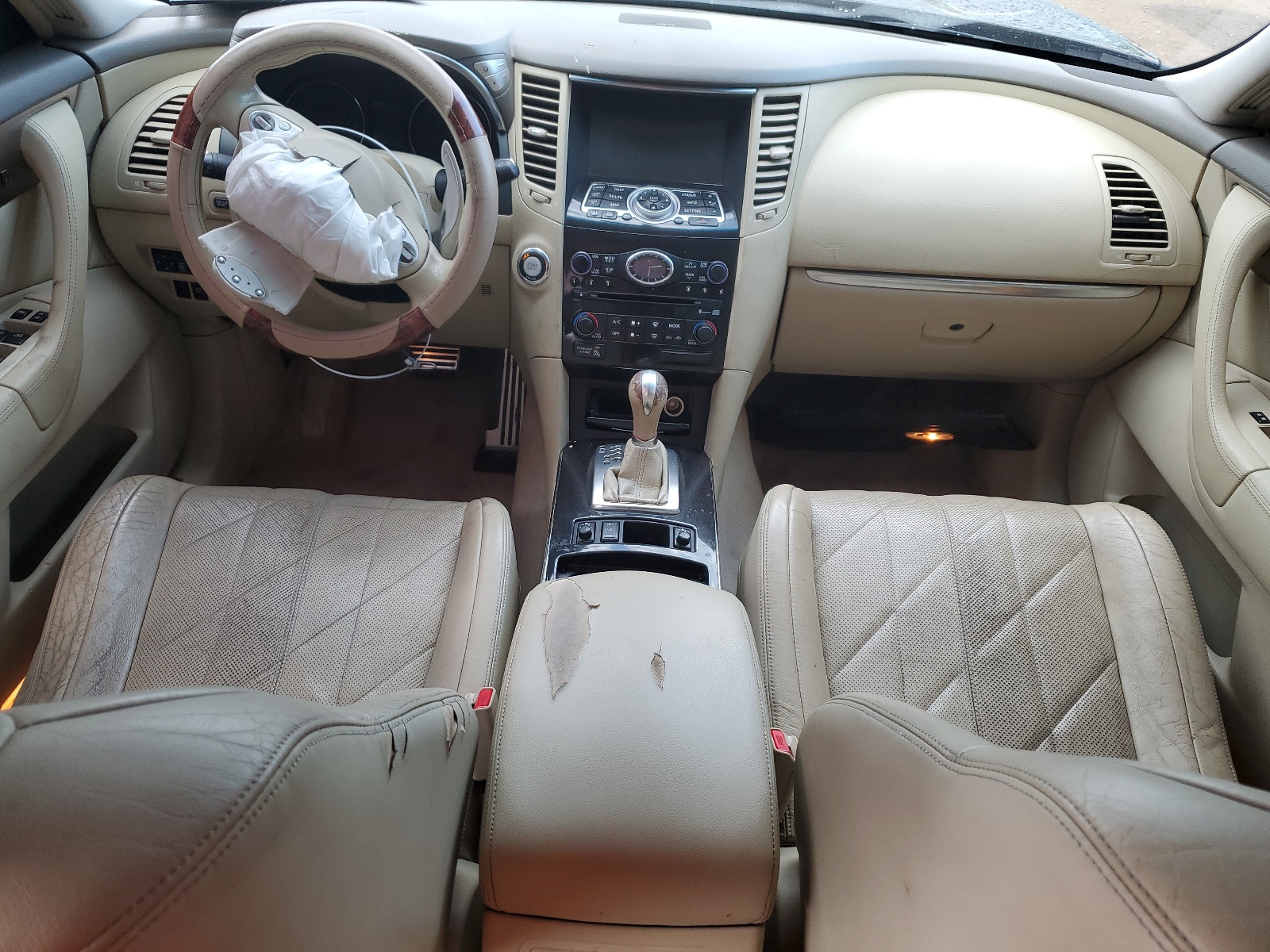 JNRAS18W89M151607 2009 Infiniti Fx35