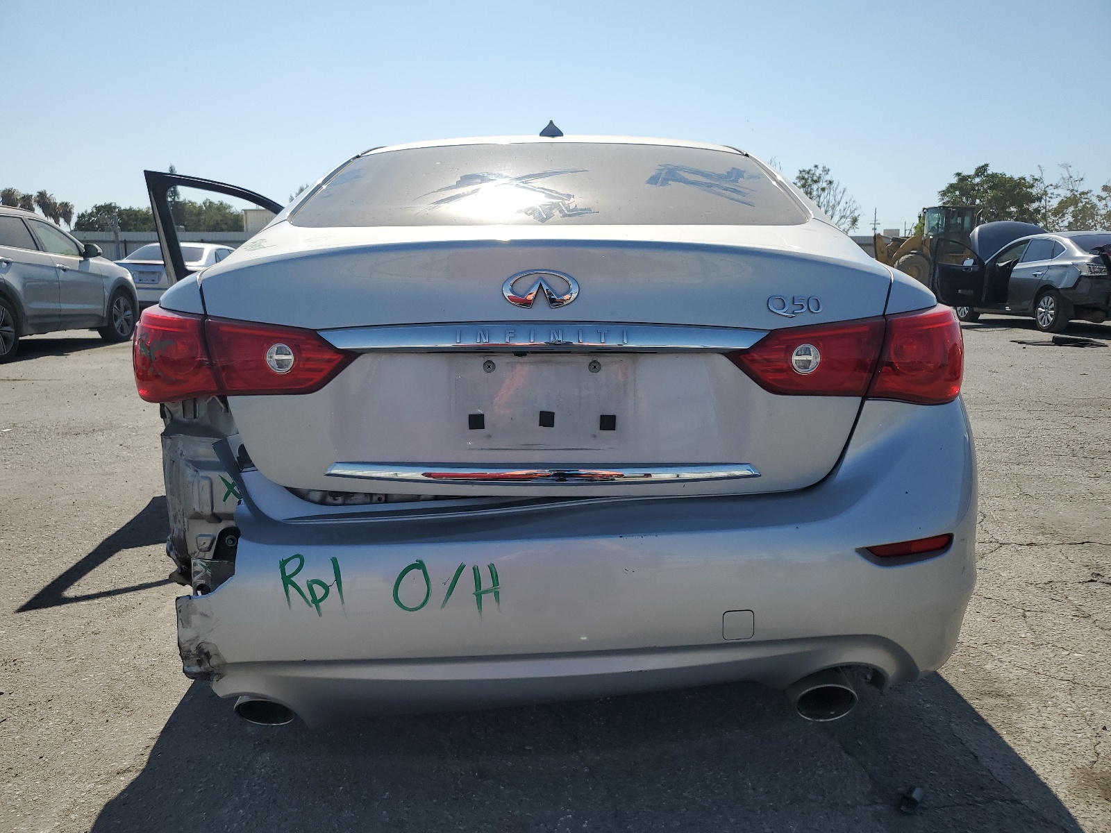 JN1BV7AP3EM688819 2014 Infiniti Q50 Base