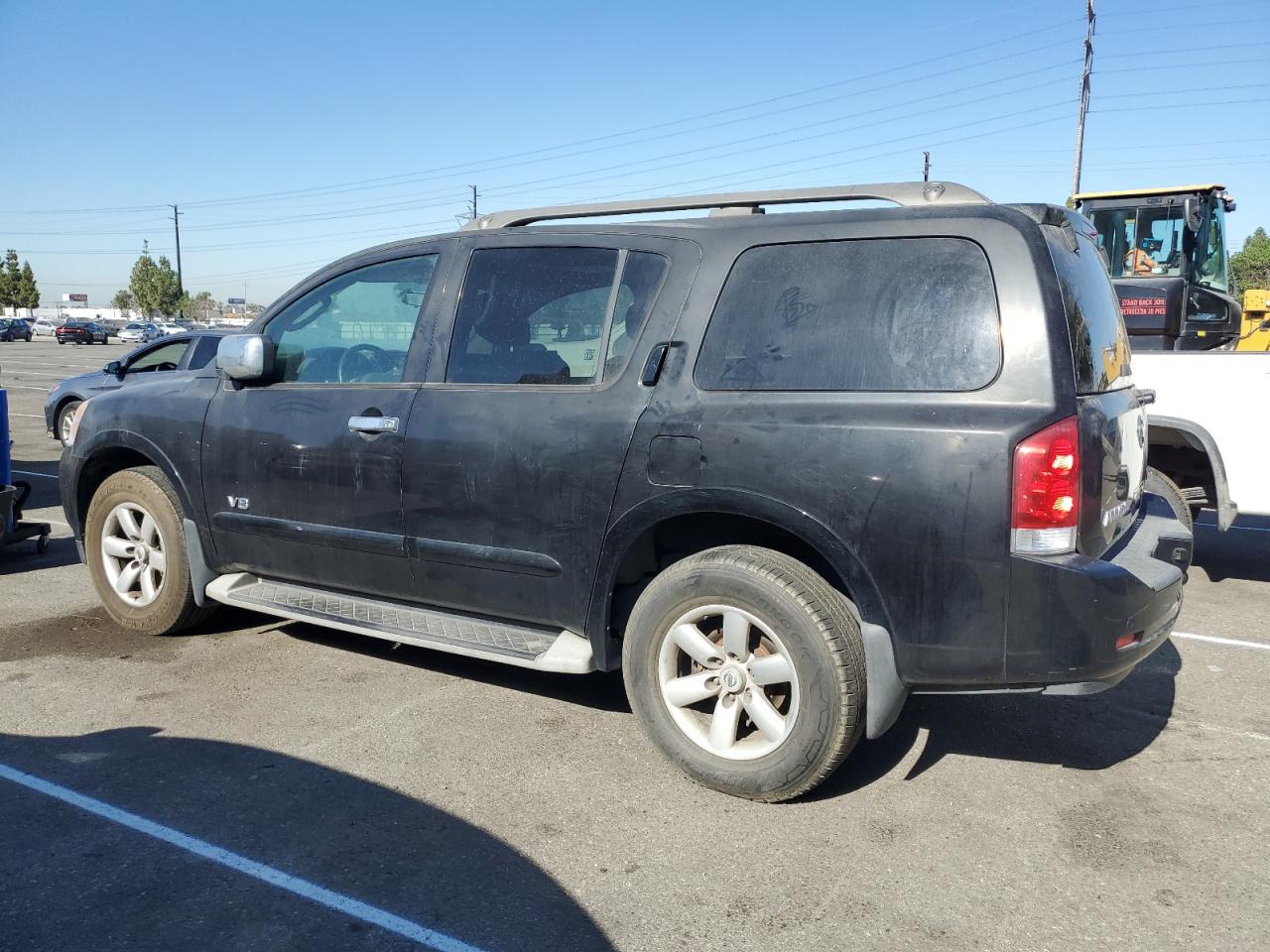 2009 Nissan Armada Se VIN: 5N1AA08DX9N606930 Lot: 64717744