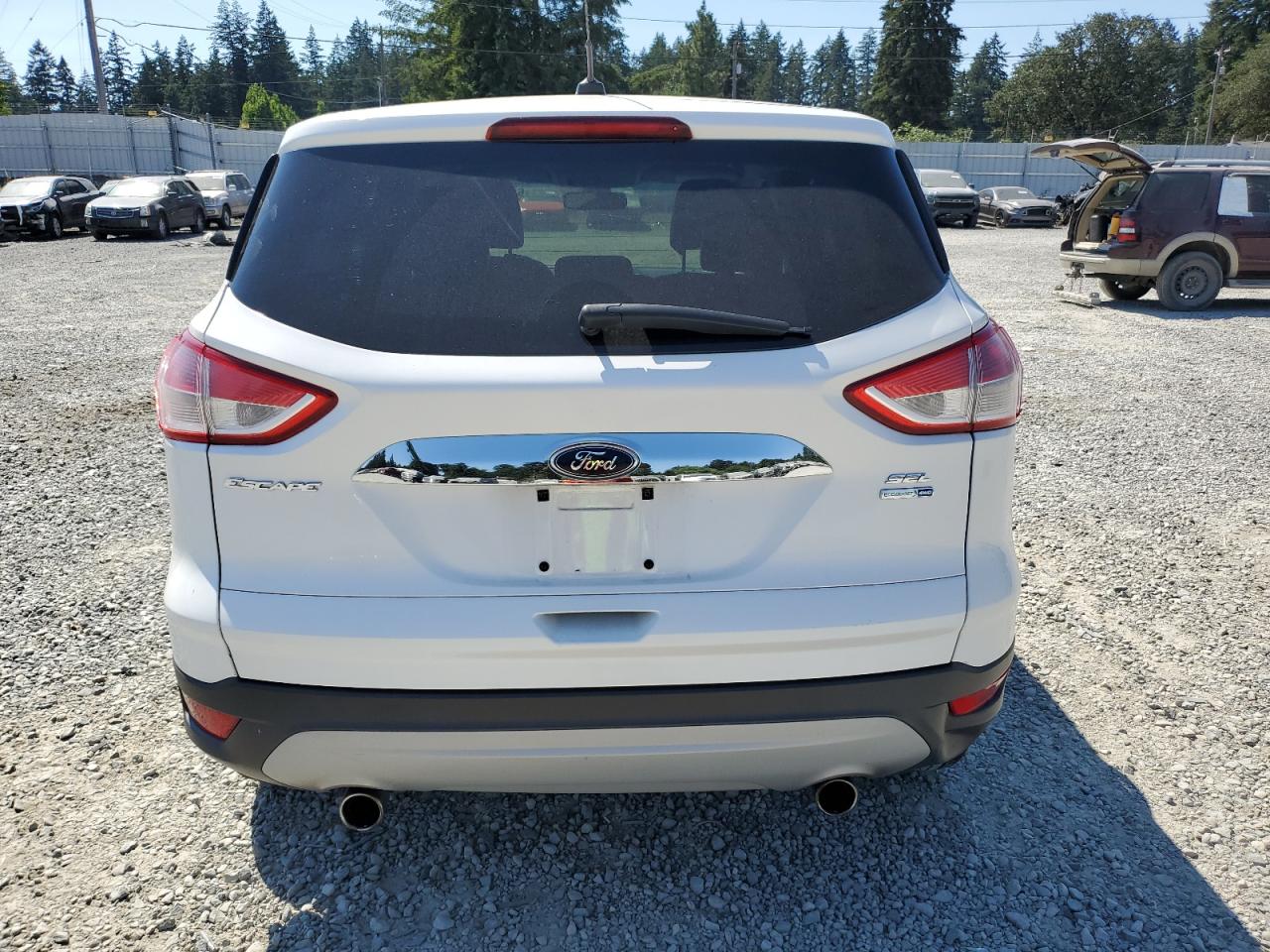 2013 Ford Escape Sel VIN: 1FMCU9H94DUA26233 Lot: 63927204