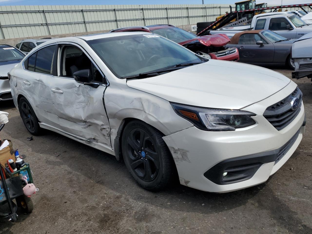 4S3BWAG65L3017600 Subaru Legacy SPO 4