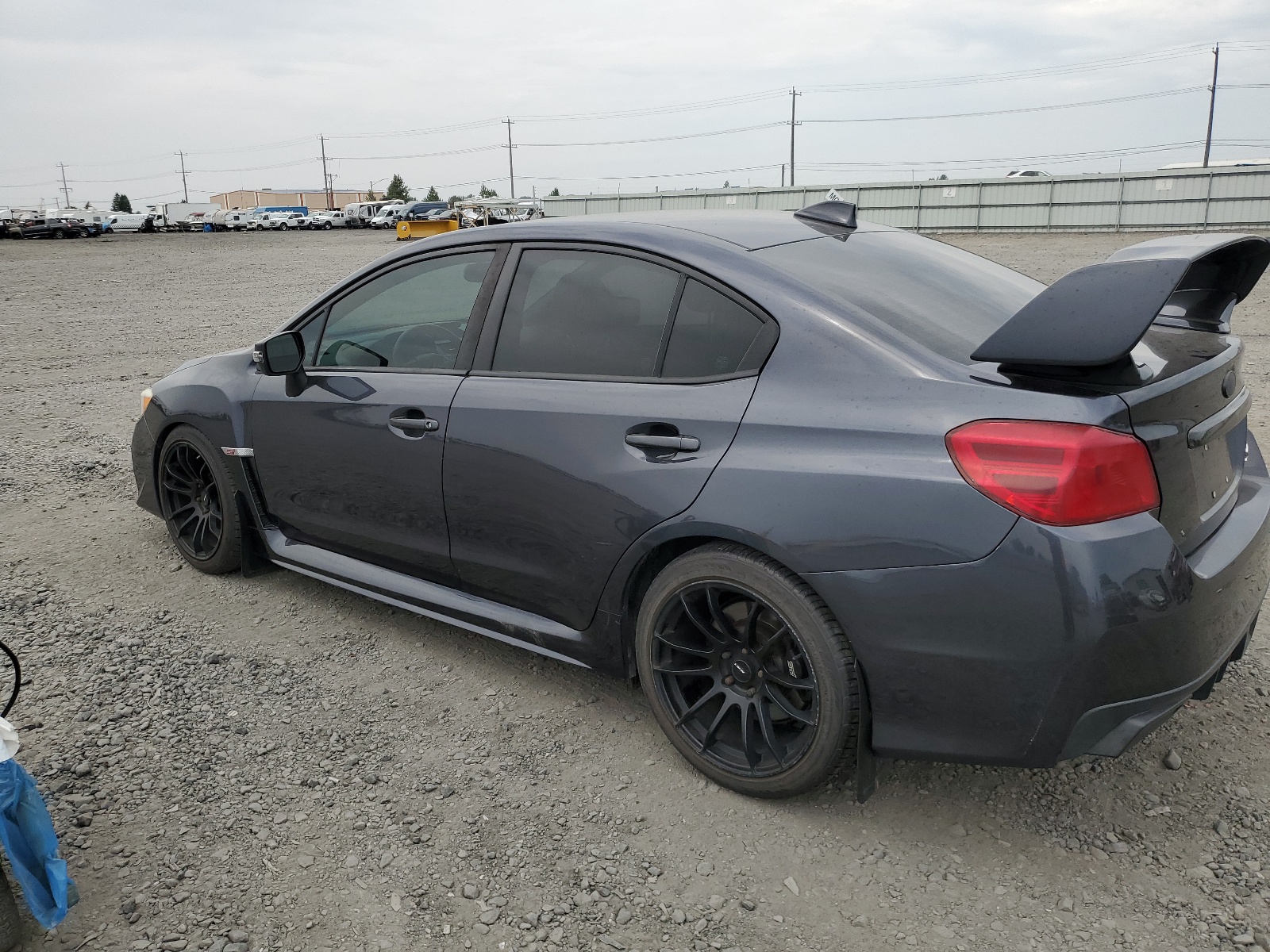 2015 Subaru Wrx Sti Limited vin: JF1VA2U65F9818637