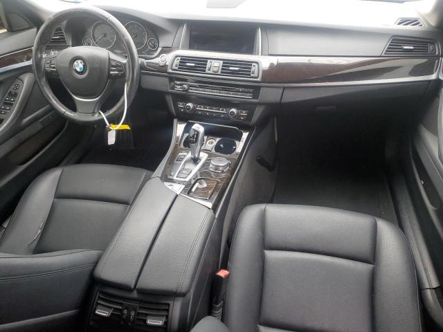  BMW 5 SERIES 2015 White