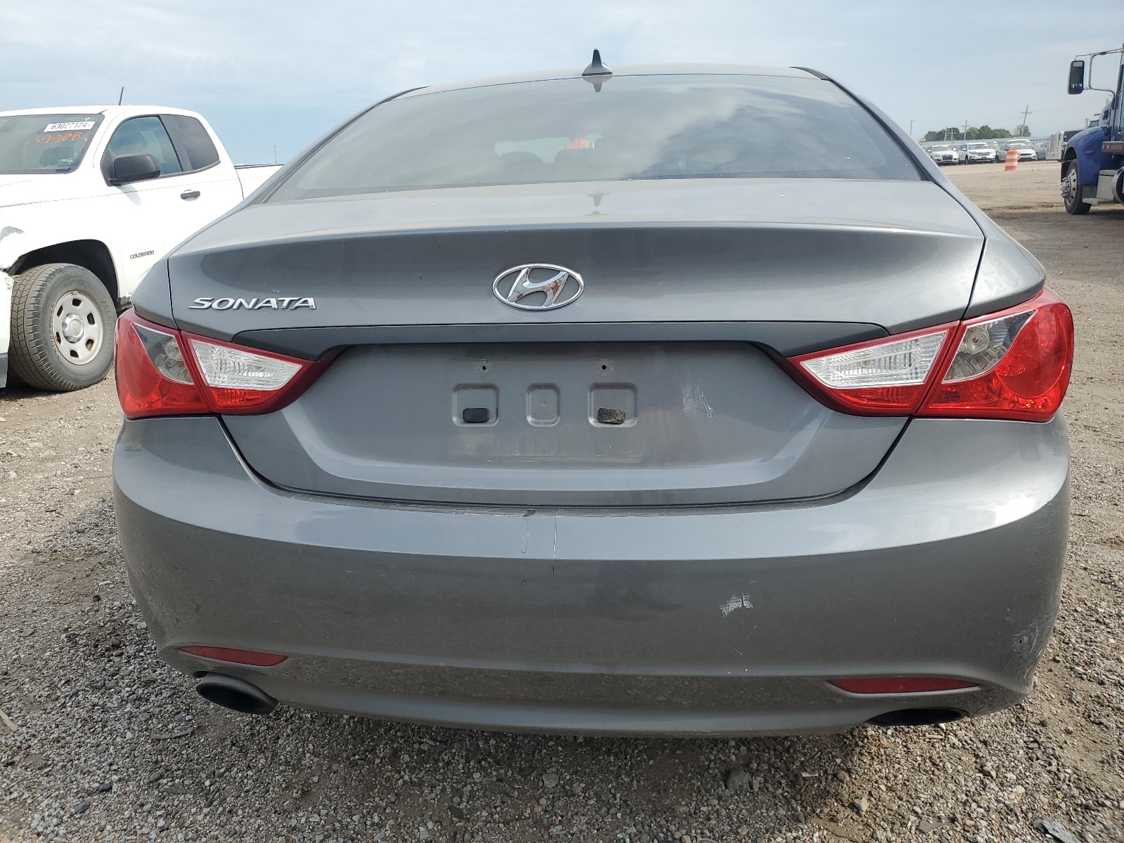 2013 Hyundai Sonata Se vin: 5NPEC4AC4DH604169