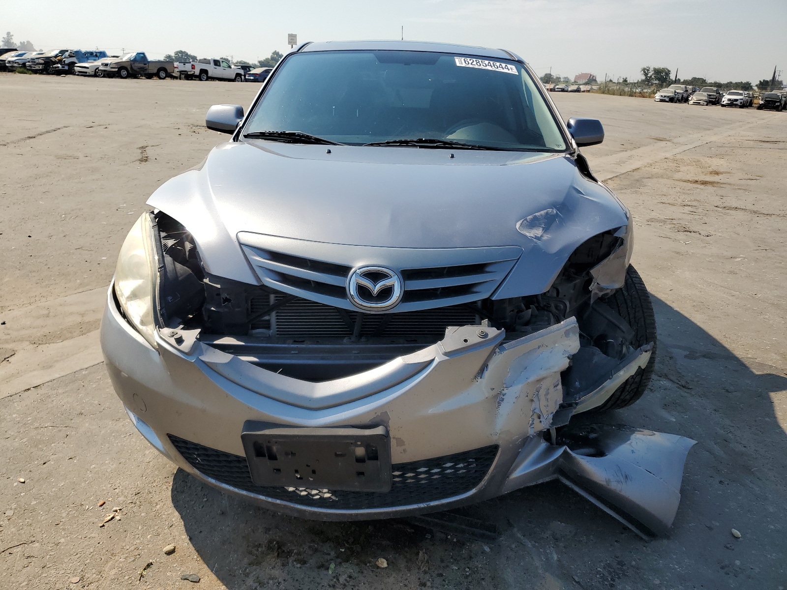 JM1BK143651293885 2005 Mazda 3 Hatchback
