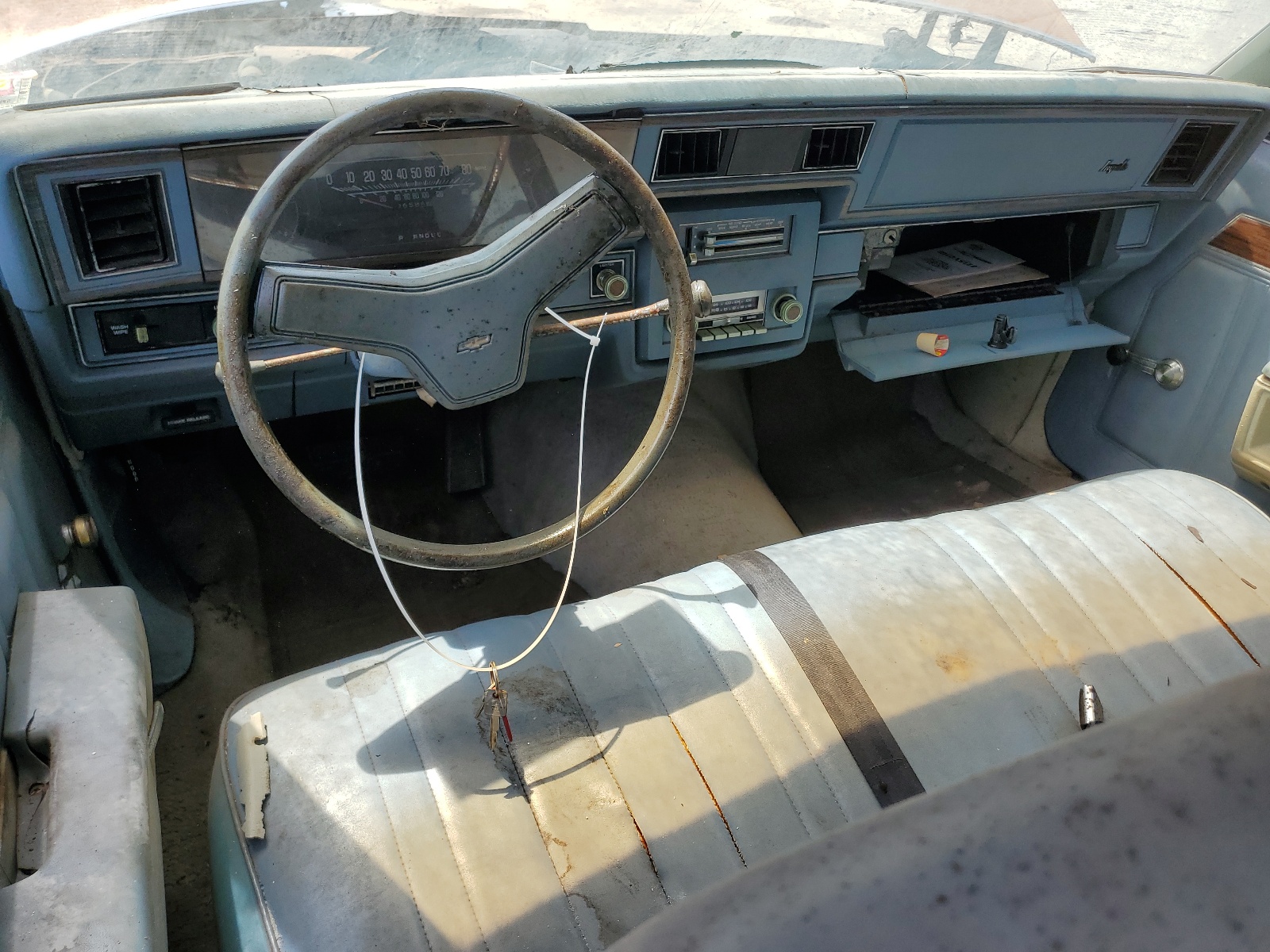 1L35U8S281766 1978 Chevrolet Impala