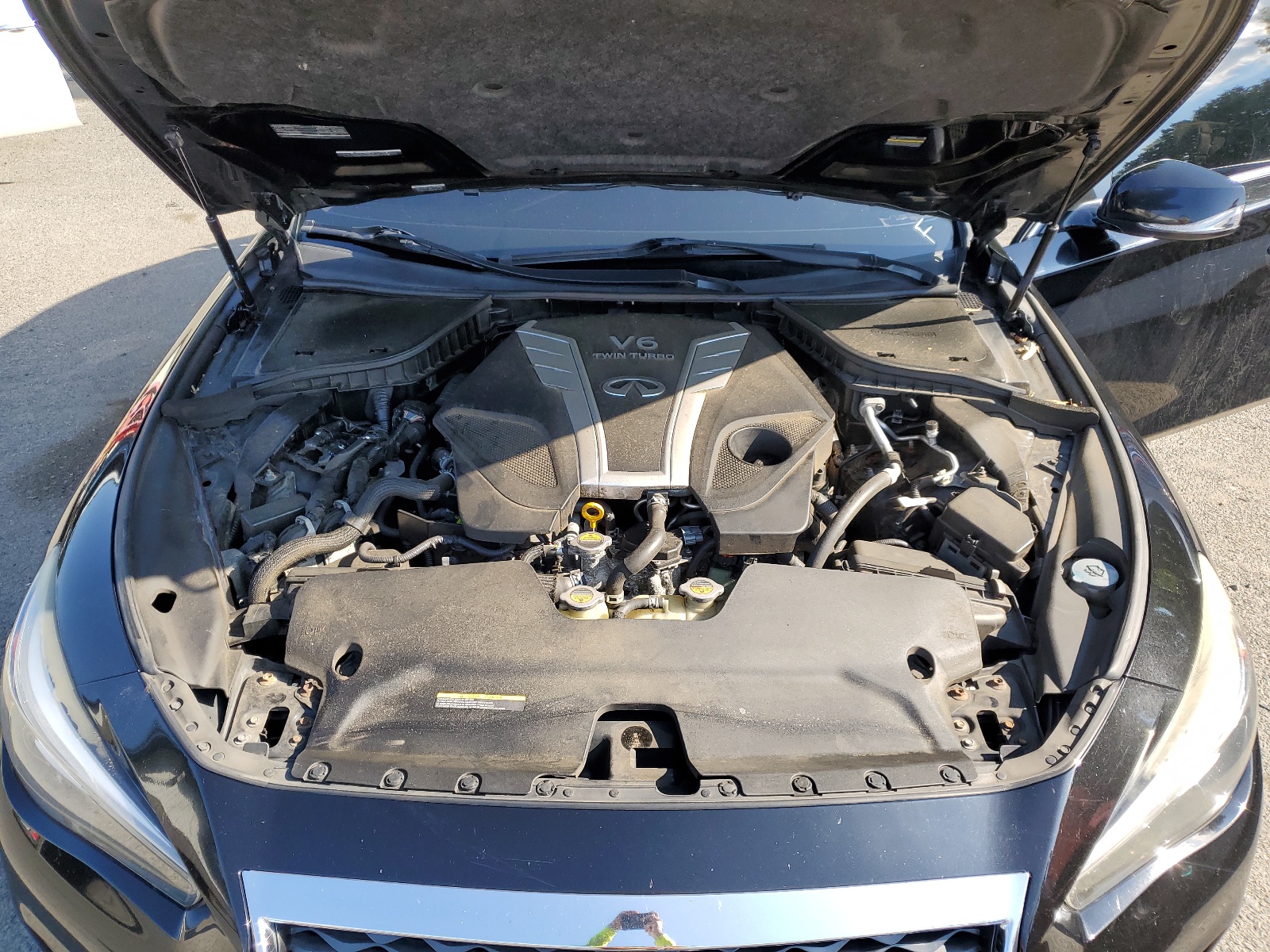 JN1EV7AR4JM435825 2018 Infiniti Q50 Luxe