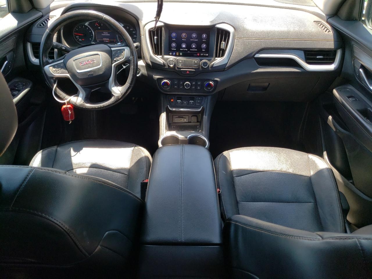 2020 GMC Terrain Slt VIN: 3GKALVEV3LL143419 Lot: 61963274