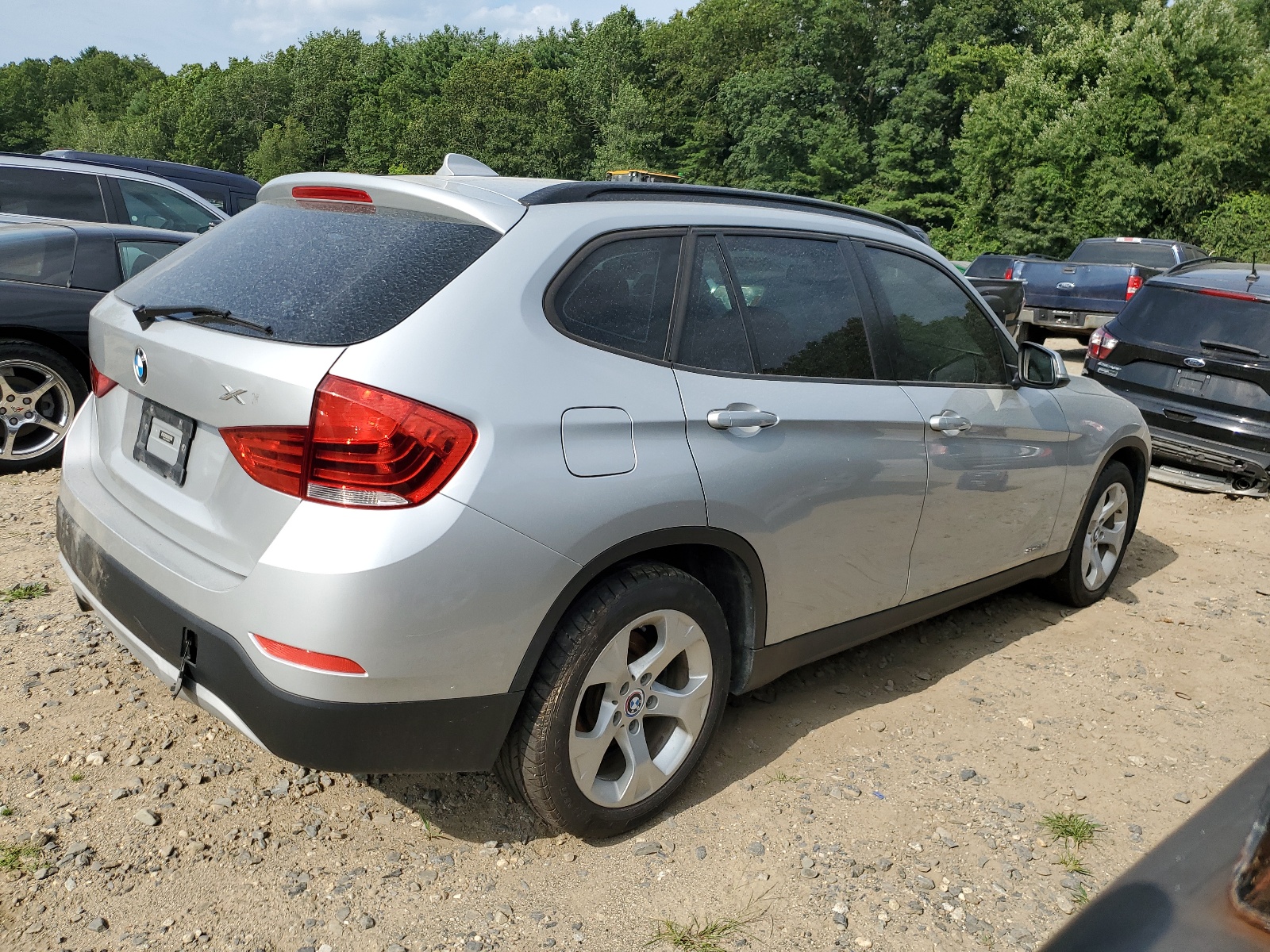 2014 BMW X1 Sdrive28I vin: WBAVM1C51EVW48512