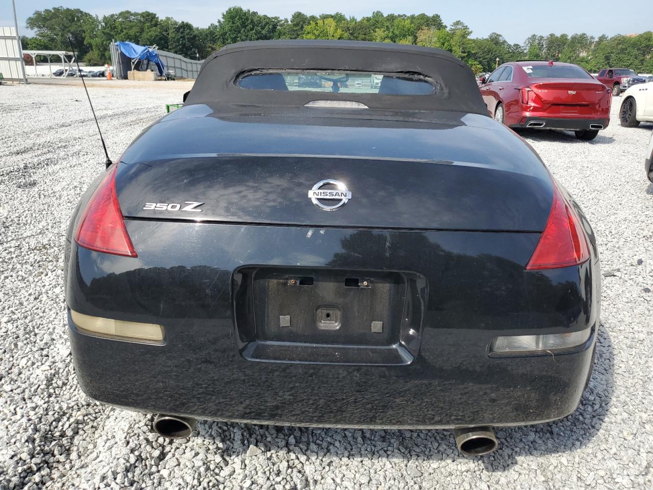 2004 Nissan 350Z Roadster VIN: JN1AZ36A14T014721 Lot: 63713154