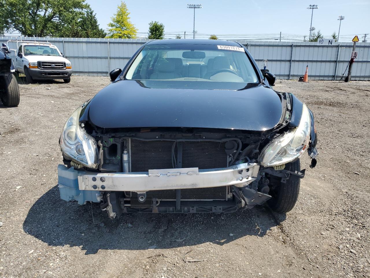 2015 Infiniti Q40 VIN: JN1CV6AR7FM522689 Lot: 63091874