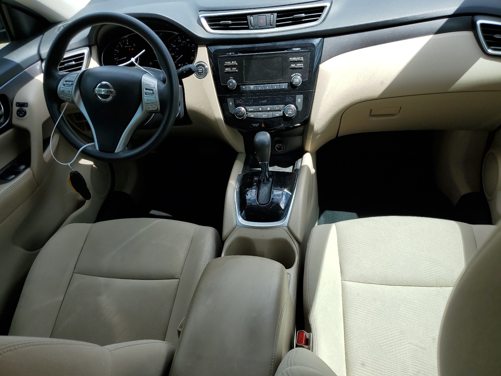 KNMAT2MT6GP666468 2016 Nissan Rogue S