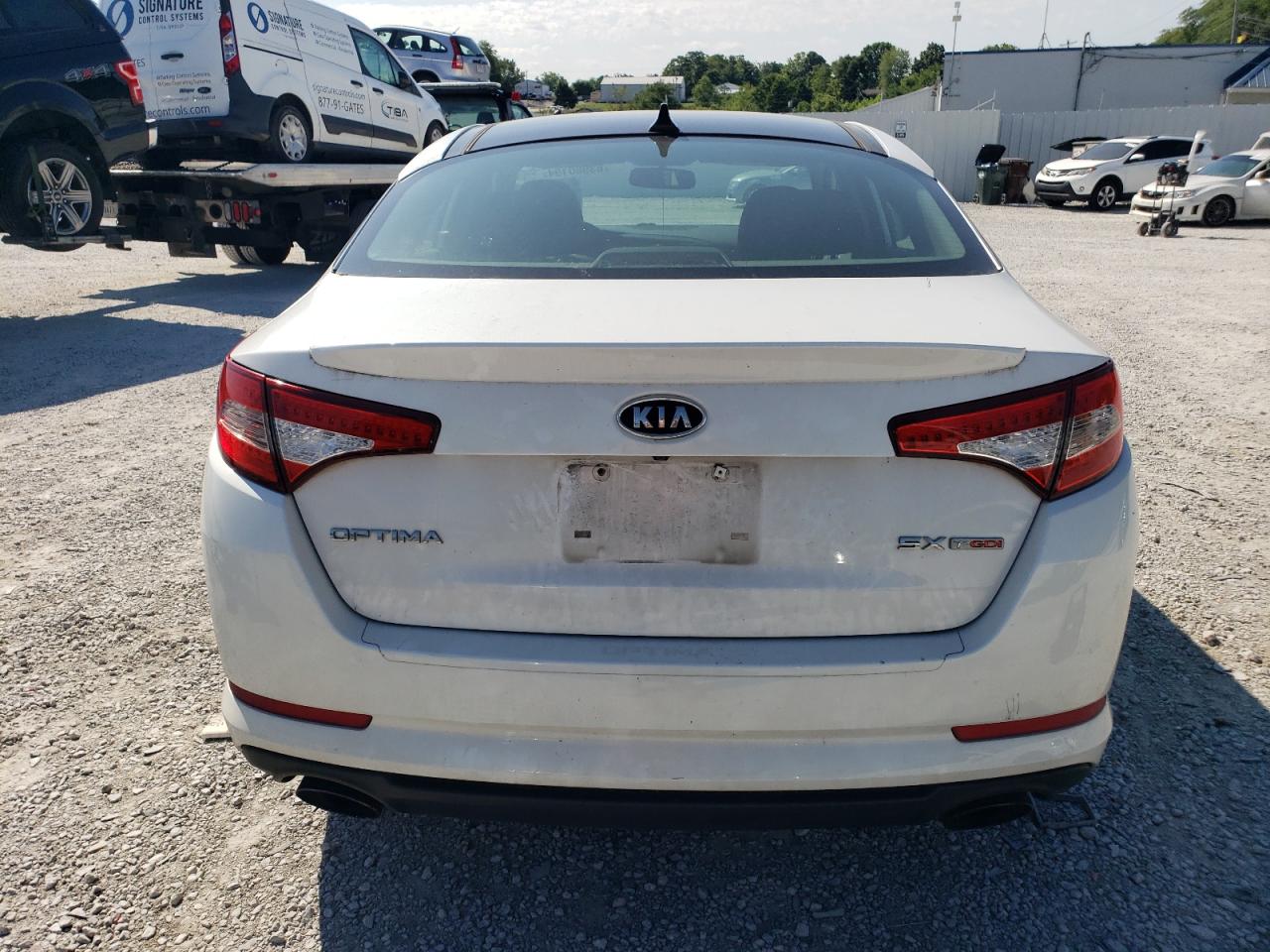 2012 Kia Optima Sx VIN: 5XXGR4A60CG059325 Lot: 63960194