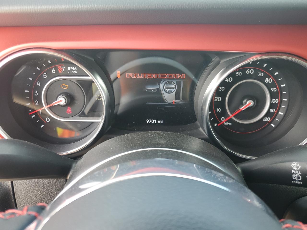 2021 Jeep Wrangler Unlimited Rubicon VIN: 1C4JJXFG6MW837692 Lot: 62745924