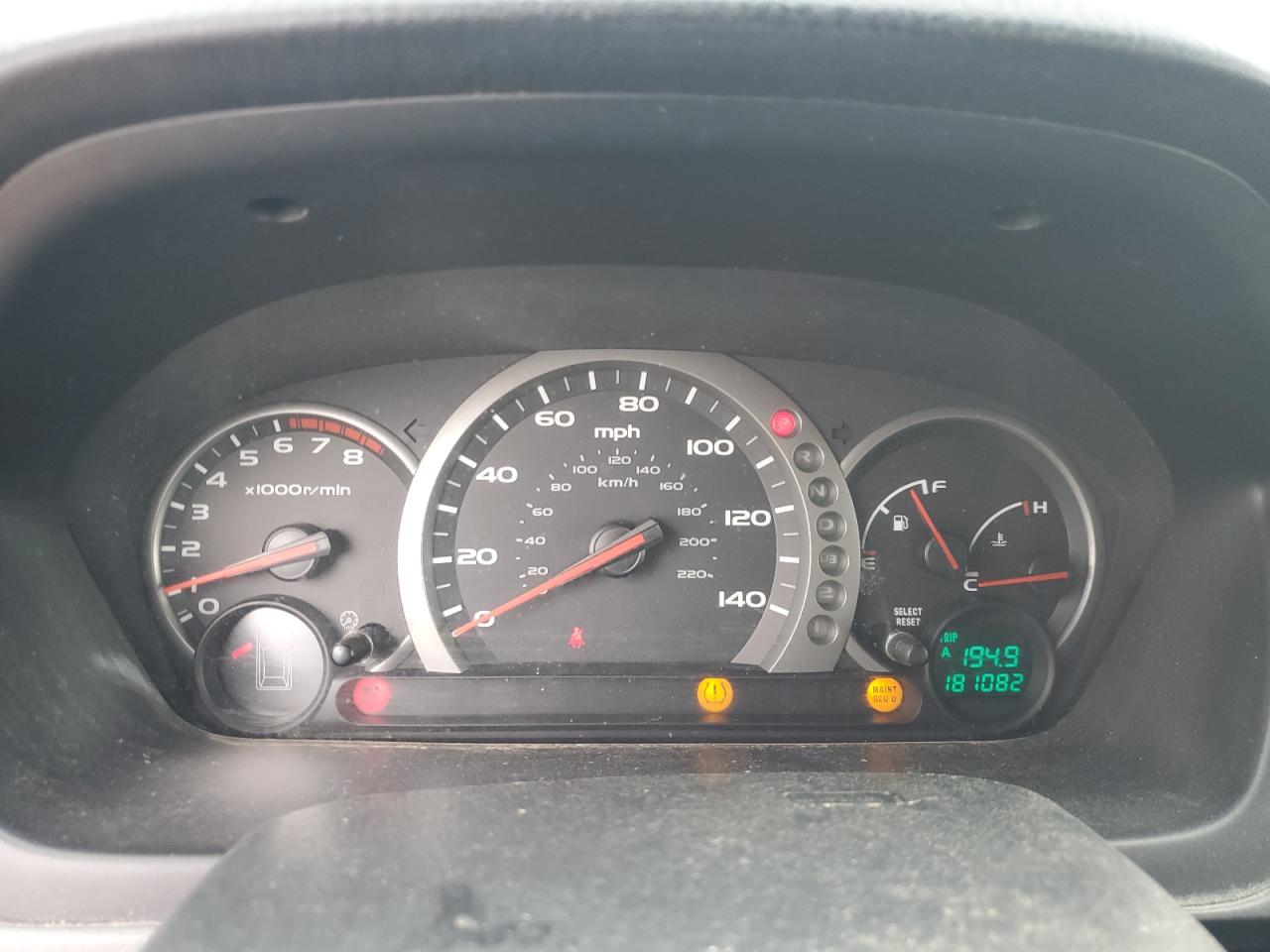 2005 Honda Pilot Ex VIN: 5FNYF18455B062713 Lot: 61316024