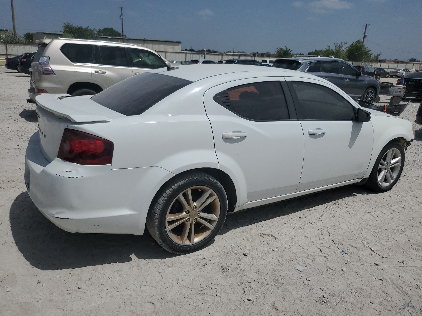 2014 Dodge Avenger Se vin: 1C3CDZAB0EN154356