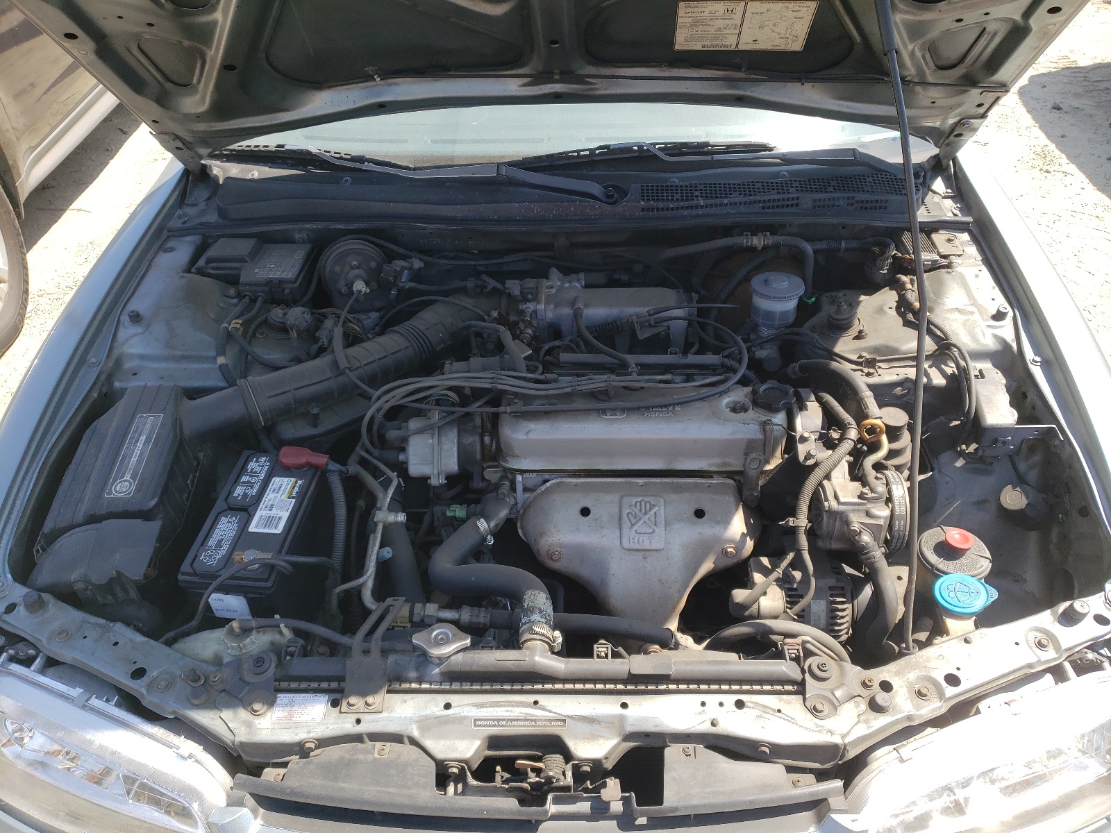 1HGCD5631SA125460 1995 Honda Accord Lx