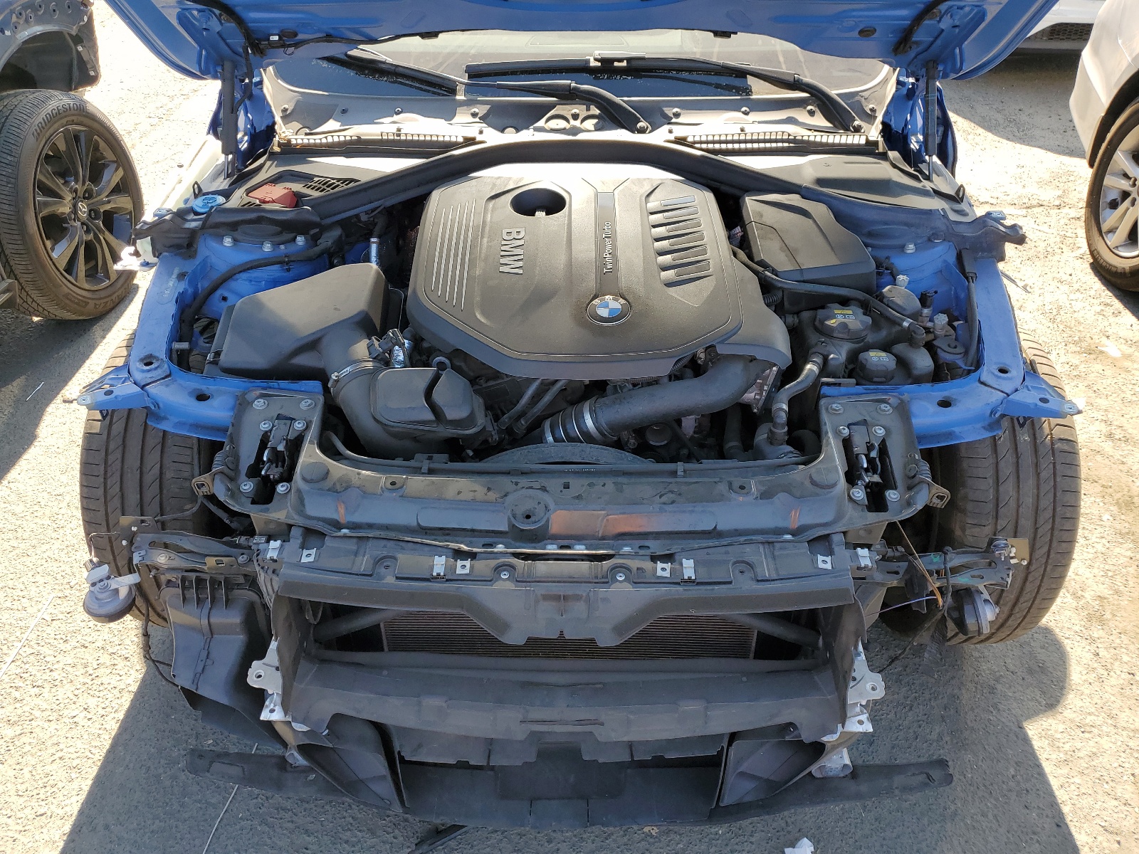 WBA8B3C5XHK777367 2017 BMW 340 I