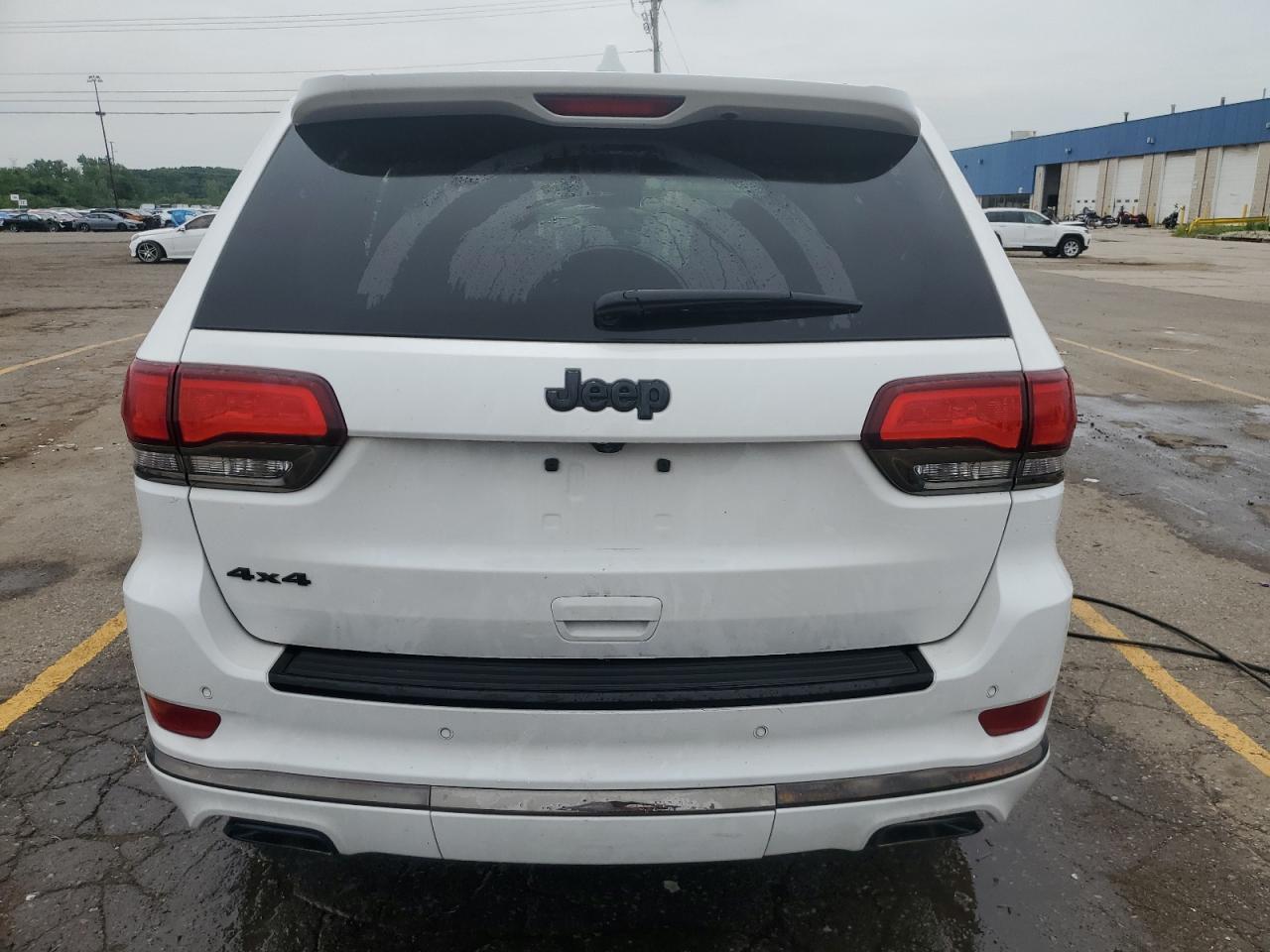 2015 Jeep Grand Cherokee Overland VIN: 1C4RJFCG1FC196523 Lot: 61910884