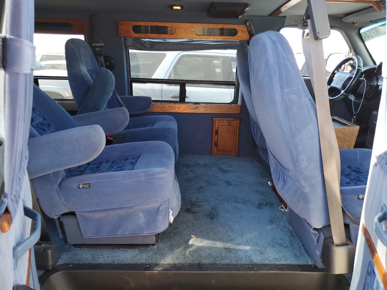 2000 Dodge Ram Van B1500 VIN: 2B6HB11Y4YK129395 Lot: 63708754