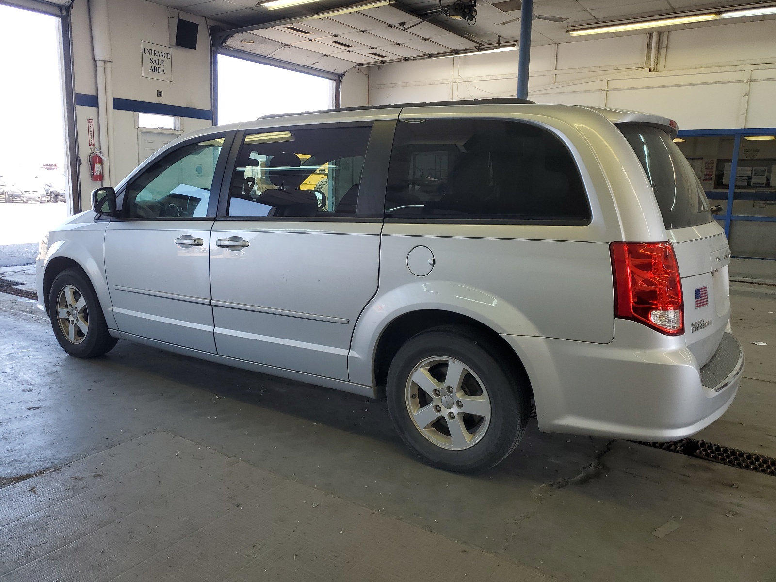 2012 Dodge Grand Caravan Sxt vin: 2C4RDGCG2CR372155