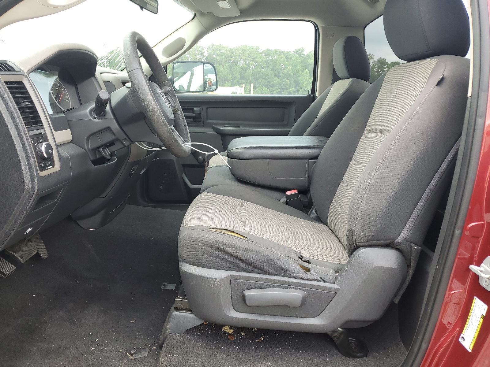 3C6JD7AT4CG280507 2012 Dodge Ram 1500 St