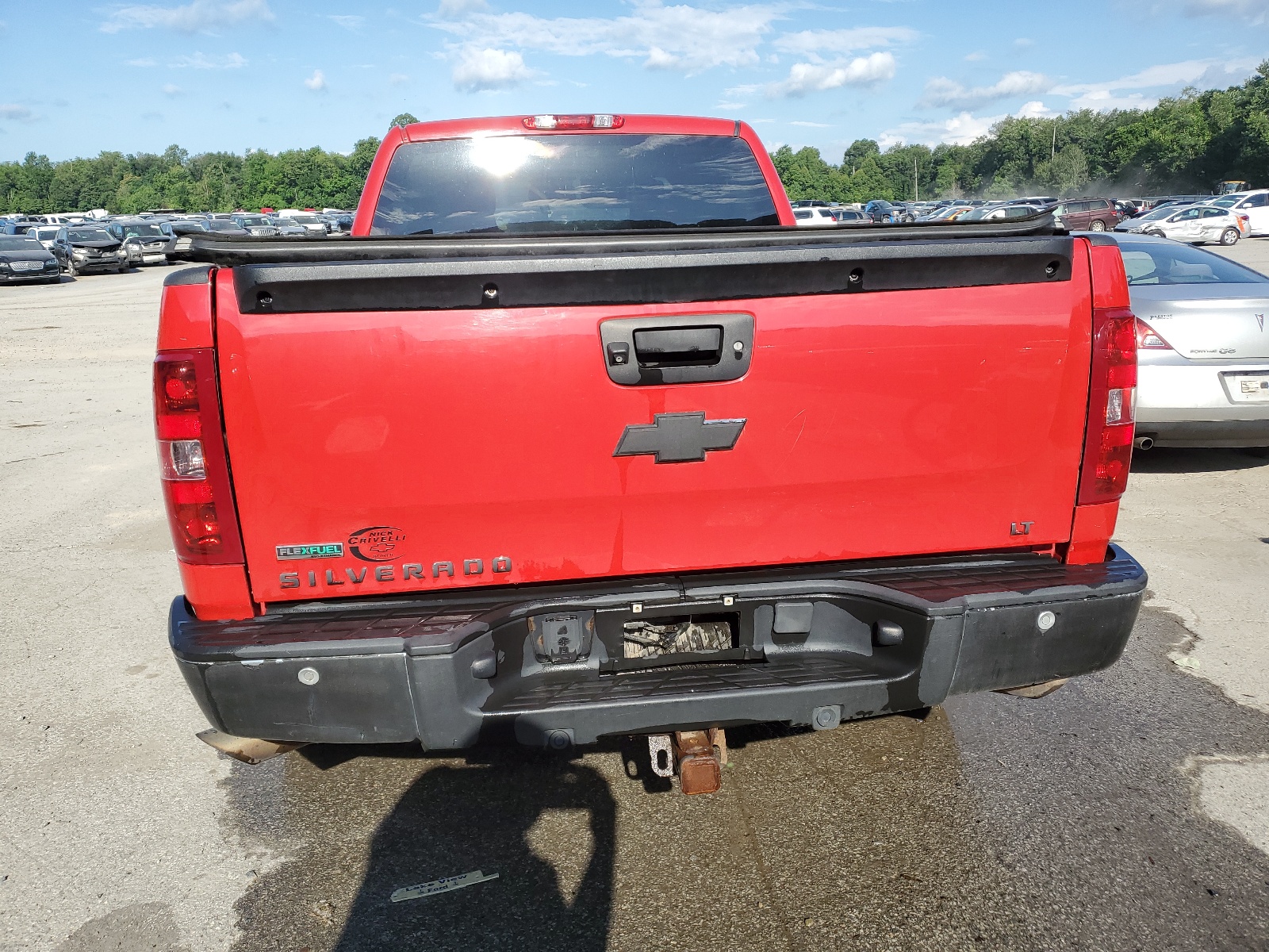 1GCRKSE38BZ208416 2011 Chevrolet Silverado K1500 Lt