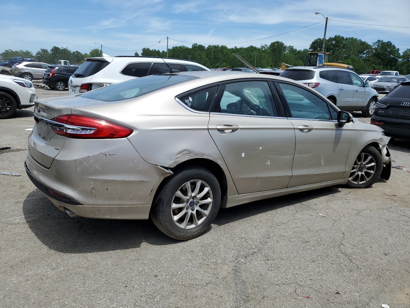 3FA6P0G77HR185643 2017 Ford Fusion S