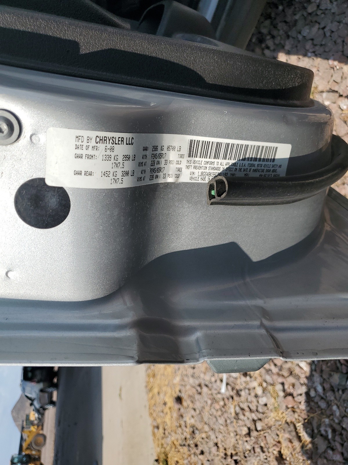 1J8GS48K98C241192 2008 Jeep Grand Cherokee Laredo