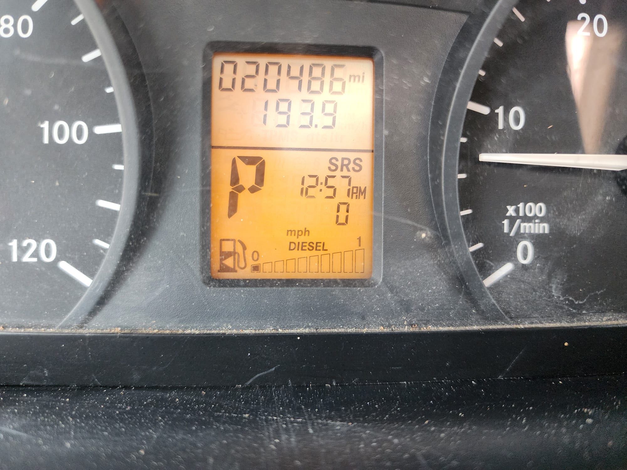 WDXPF445979350283 2008 Dodge Sprinter 3500