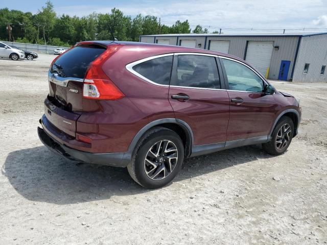 Parquets HONDA CRV 2016 Bordowy