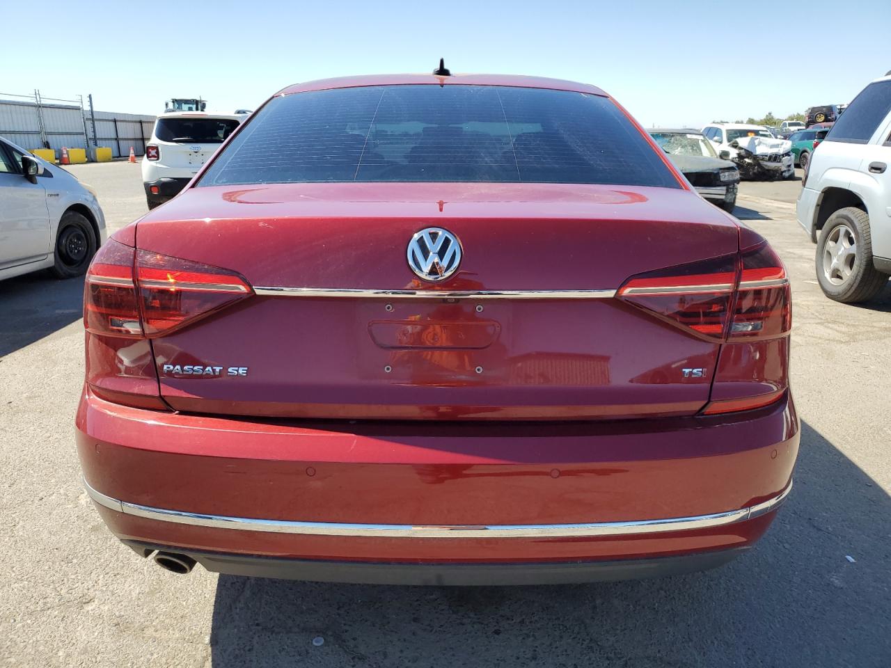 2017 Volkswagen Passat Se VIN: 1VWGT7A30HC059628 Lot: 64691784