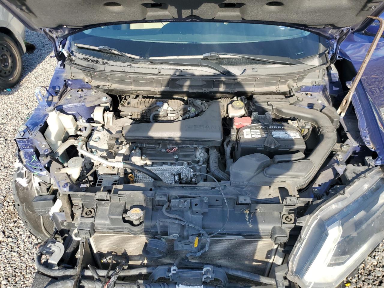 2017 Nissan Rogue S VIN: KNMAT2MT1HP577571 Lot: 61421714