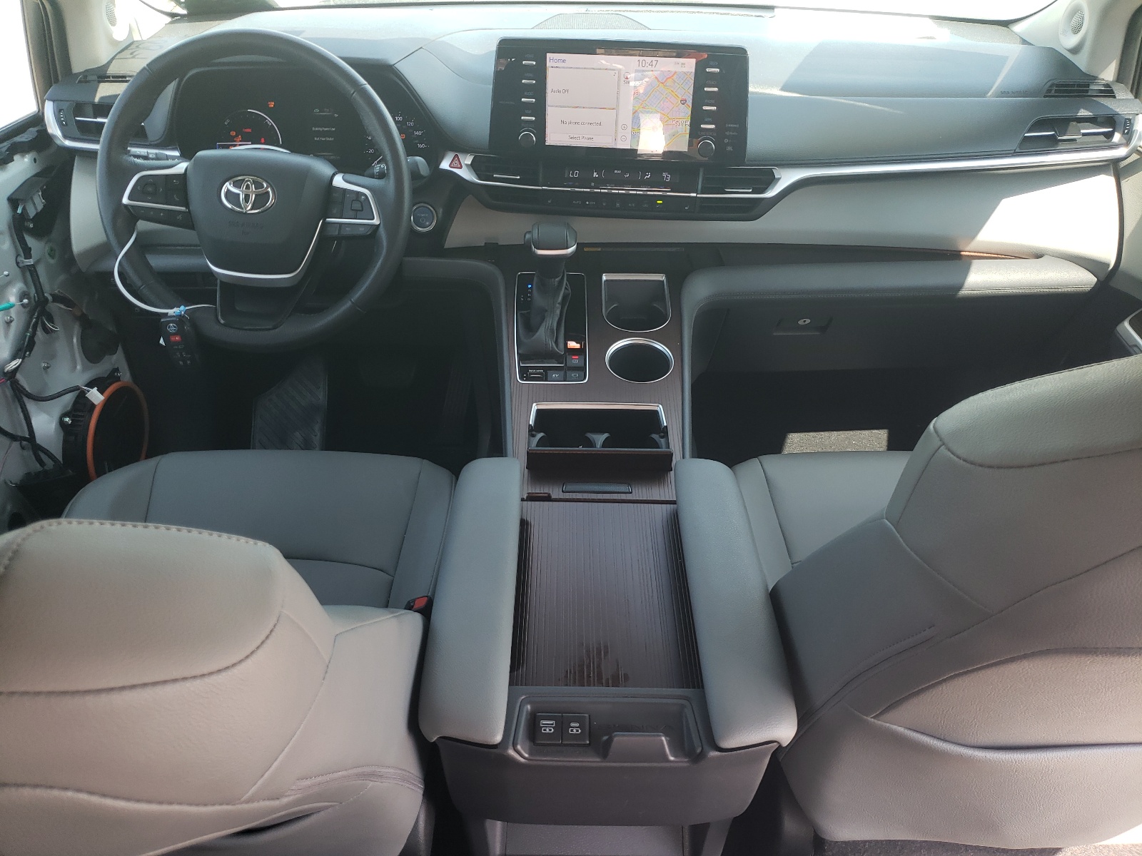 5TDJRKEC2NS090944 2022 Toyota Sienna Xle