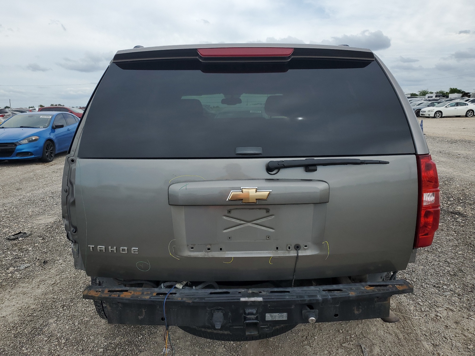 1GNFC13C58R101806 2008 Chevrolet Tahoe C1500