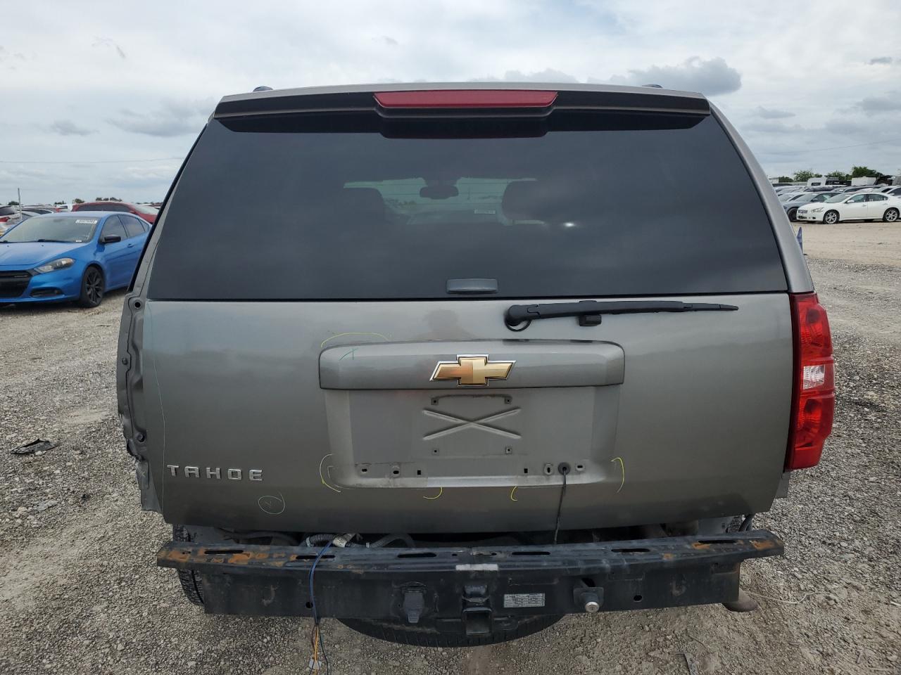 2008 Chevrolet Tahoe C1500 VIN: 1GNFC13C58R101806 Lot: 64888104