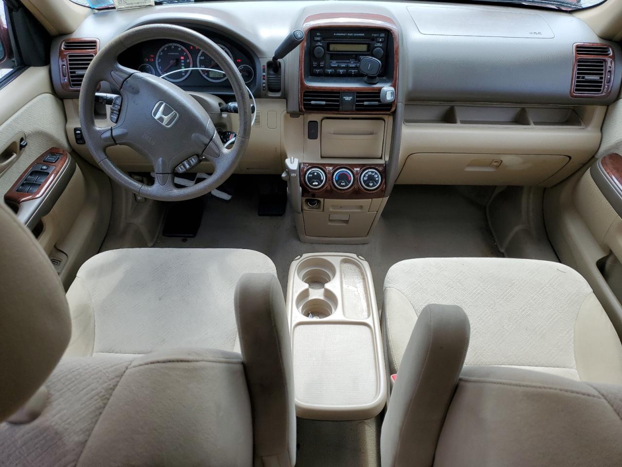 2005 Honda Cr-V Ex VIN: SHSRD78865U322576 Lot: 65029074