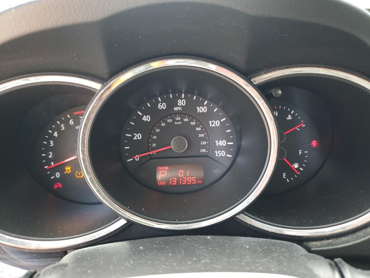 2013 Kia Sorento Lx VIN: 5XYKT4A67DG413219 Lot: 64960104