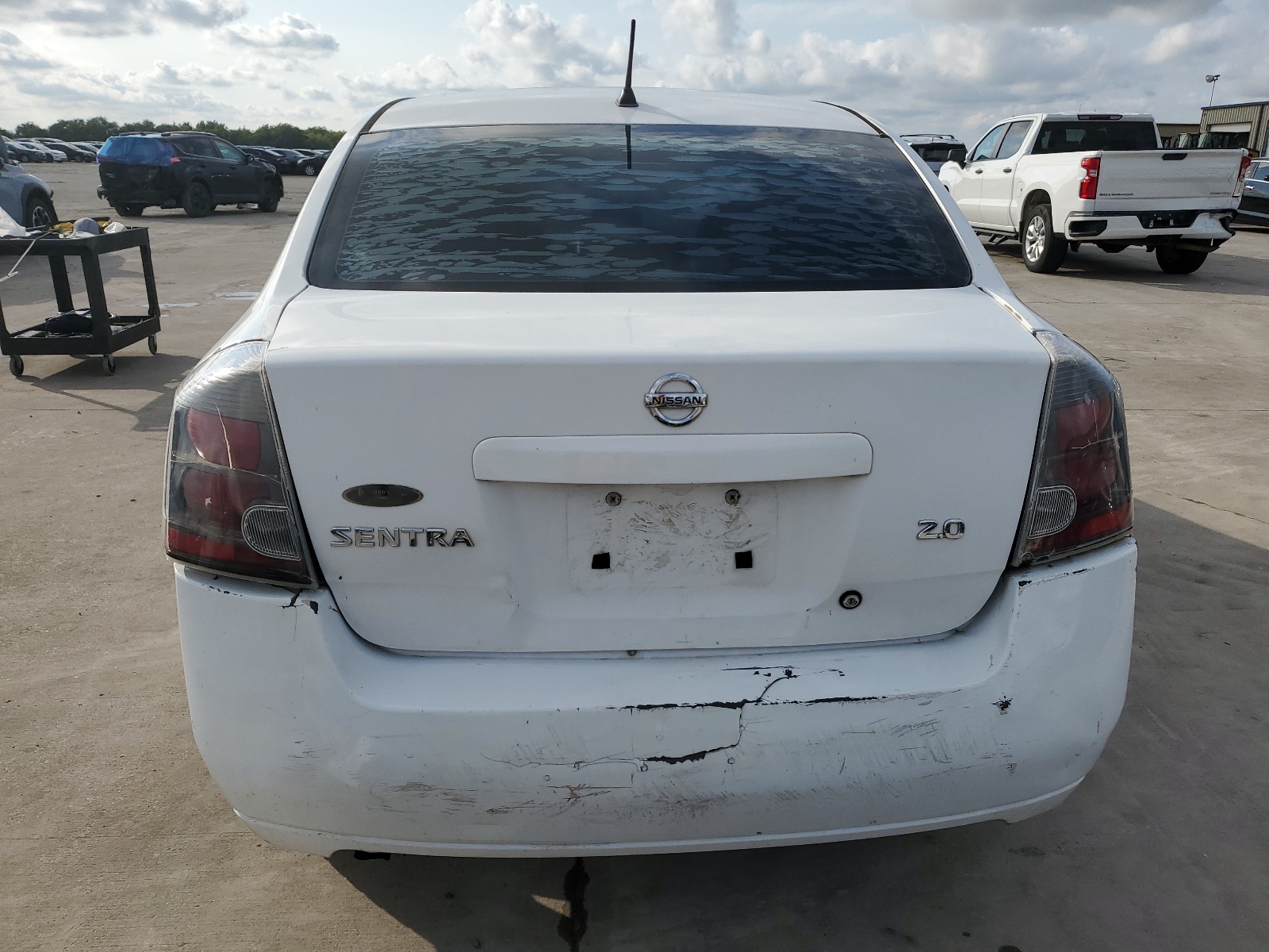 3N1AB61E97L618123 2007 Nissan Sentra 2.0