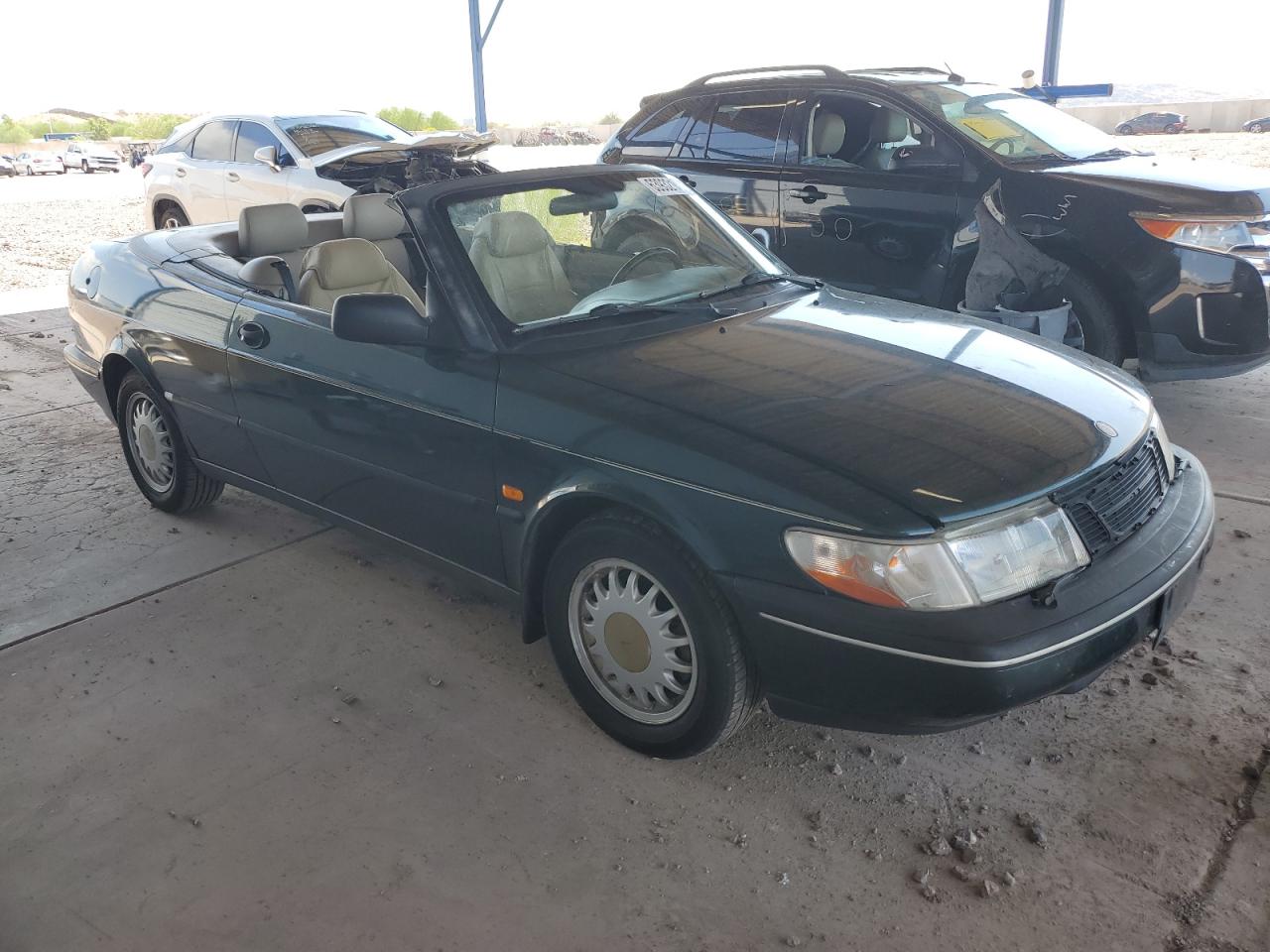 YS3DD75B3T7008204 1996 Saab 900 S