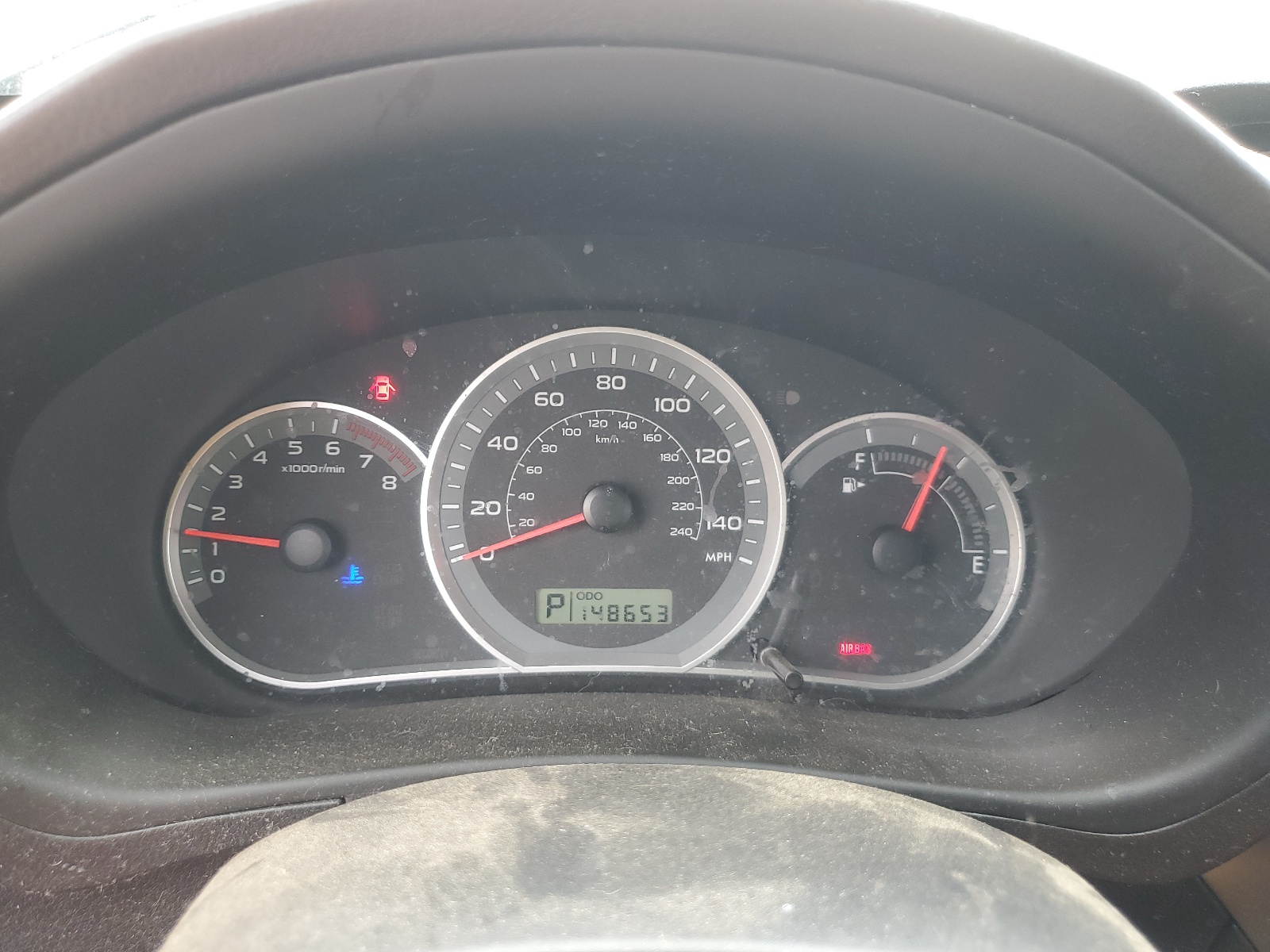 JF1GE61699H505237 2009 Subaru Impreza 2.5I