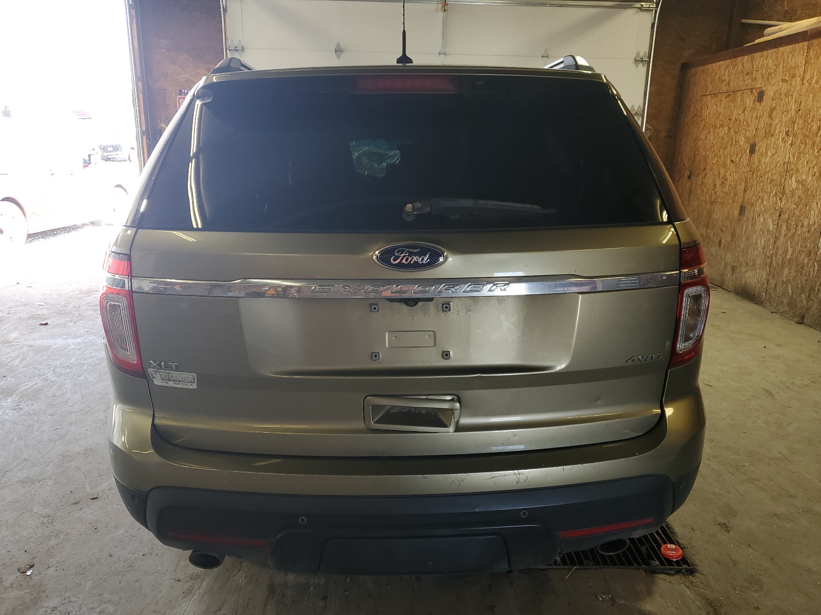 1FM5K8D87DGB18487 2013 Ford Explorer Xlt